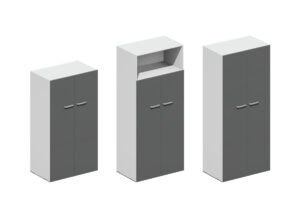 Haken-Librero-con-Puerta-de-4-y-5-Niveles-Muebles-de-oficina