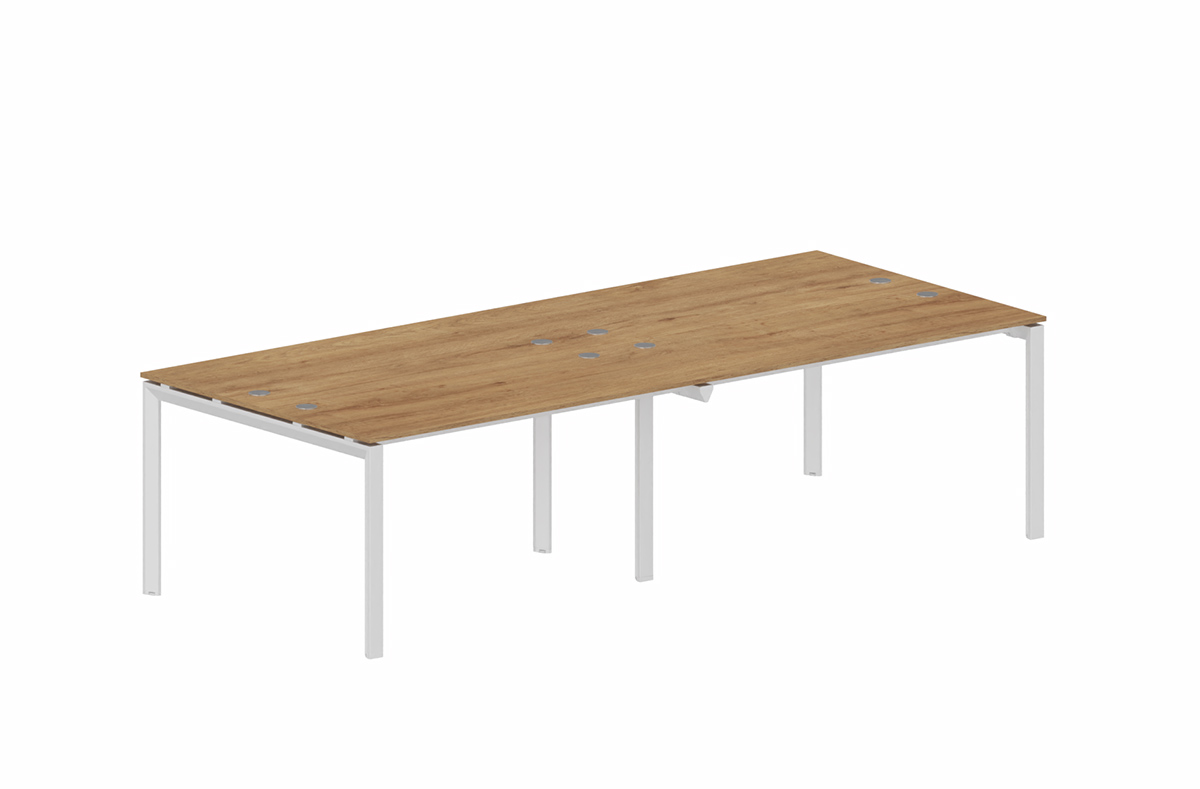 Bench Doble 4P Grommet