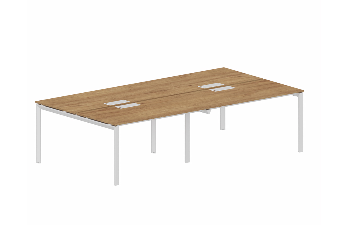 Bench Doble 4P Top Access