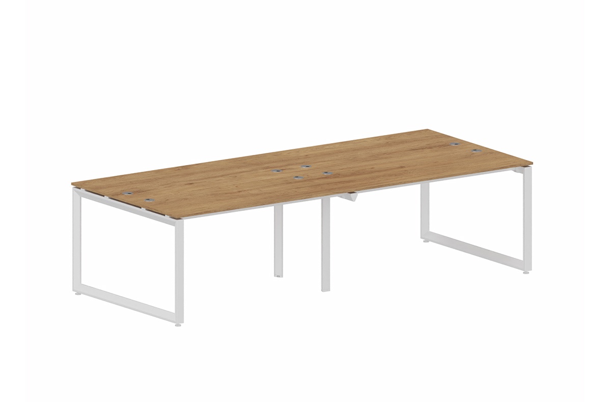 Bench Doble 4P Grommet